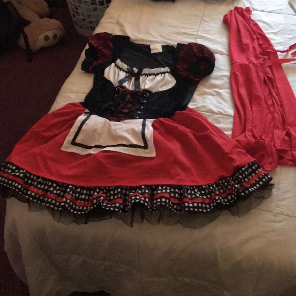 Little red riding hood costume